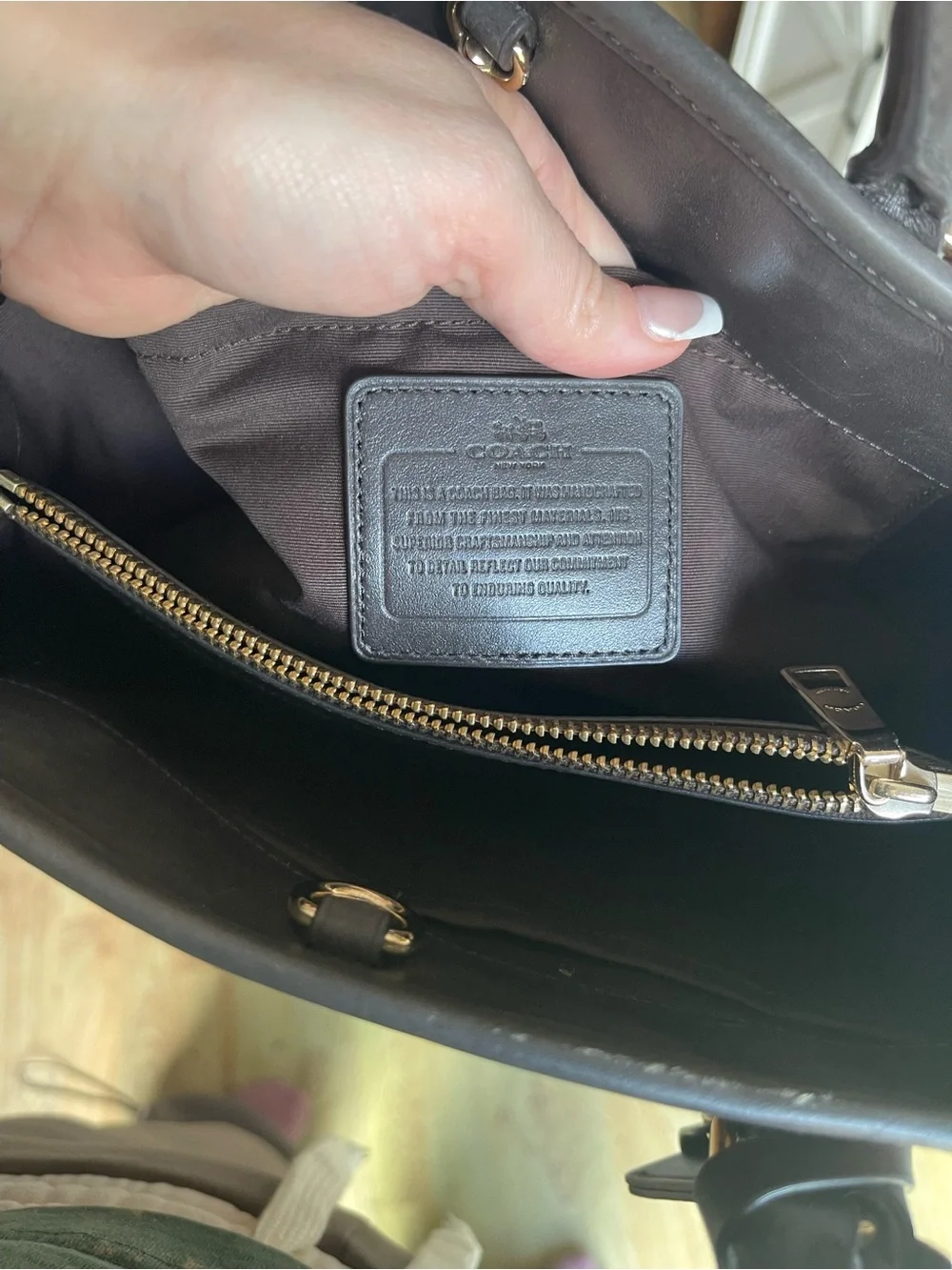 Coach Snake Margo Carryall Crossbody Shoulder Bag F35275 (180)